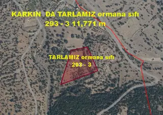 Karkında Satılık 11,771 Dönüm Tarla