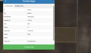 Sahibinden Konya Hatunsaray'da Satılık Yatırımlık Tarla