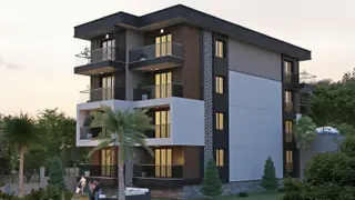 Değirmenderede Full Deniz Manzaralı | Premium 1+1 Lüks Daireler