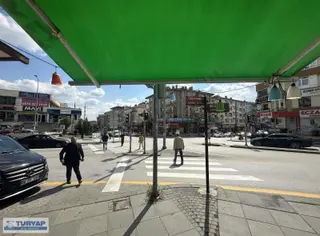 Turyap'tan Pursakların En İşlek Noktasında Hazır Kurulu Büfe