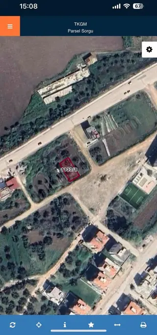 Namazgah Mahallesi 3 Kata İmarlı Mustakil Ev Yapılabilir Arsa