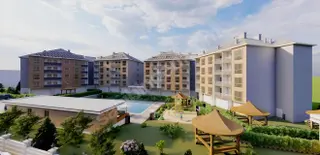 Akkaya İnşaattan Eşsiz Mükemmel Sitte Ve Havuzlu 2+1 Daire