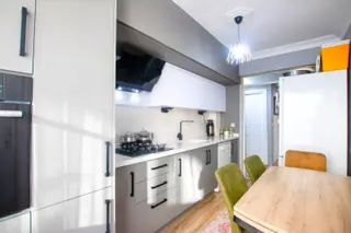 Gümüşden Akçayda İçi Full Yapılı Ayrı Mutfaklı 3+1 Satılık Daire