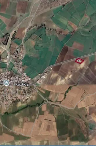 Sahibinden Edirne Kozköy’de Yola Cepheli 4.800 M² Satılık Tarla