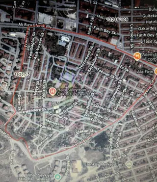 Rw Nest'ten Huzur Mahalesinde Satılık 204,47 M2 Arsa