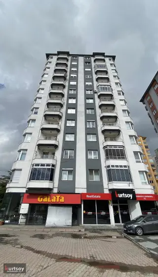 Kurtsoy'dan Erciyes Evler Tuna Caddesinde Kiralık 3+1 Daire