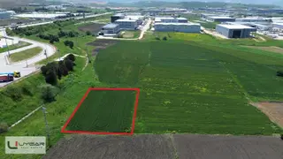 Sanayi İmarı Dibinde Stratejik Konumda 1.633 M² Arazi
