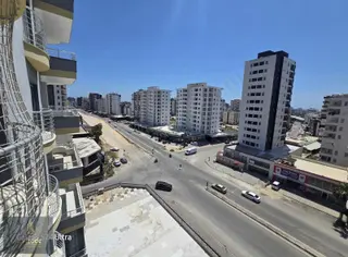 Mersin Erdemli Alata Çevreyoluna Sıfır Kiralık Geniş 3+1 Daire