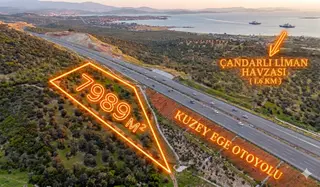 Sahibinden Kuzey Ege Otoyoluna 200m Cepheli Opetin Yanında Denize 1.6km