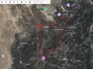 Yarbaşçandır’da Satılık 2.259 M² Tarla