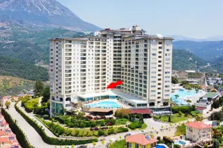 Gold City Ana Bina Da Satılık Full Deniz Manzaralı 1+1