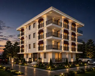 Century 21'den Efirlide 3+1 Otel Konseptinde Yaşam Fırsatı!
