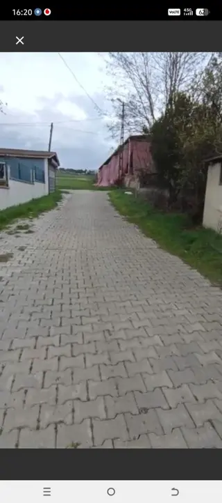 Yeniçifrlikte 144 M2 Net 160 M2 Brüt İmarlı İfrazlı Villa Arsası
