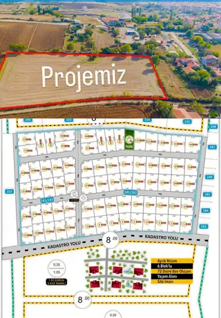 Eski Devlet Hastanesi Karşısı İlçe Merkezinde, İmar Planı İçinde