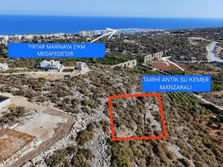 Uğur Emlak'tan Tırtar'da Su Kemeri Ve Deniz Manzaralı Arsa