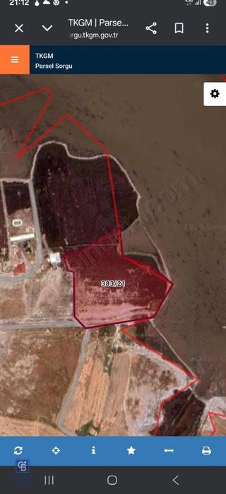Milas Dörttepe'de 234 M2 Tarla