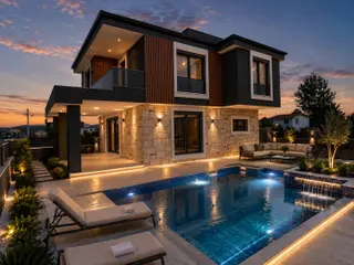 İzmir Seferihisar Da Satılık 3+1 350 M2 İçinde Havuzlu Tek Müstakil Villa