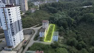 Evkaf Mahallesinde 512 M² Arsa | 3 Kat Konut İmarlı
