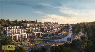 Afra Park Bahçeşehirde Modern Satılık Villalar Yetkili Ofis