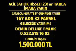 ___________muratbey Gümrüğe Komşu 231 M2__________demir Deluxe