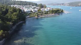 Bodruma Yakın Kazıklı Koyunda Havuzlu Sitede 3+1 Villa Satılık