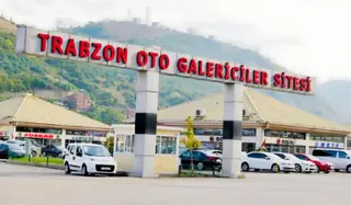 Trabzon Oto Galericiler Sitesinde Satılık Dükkan