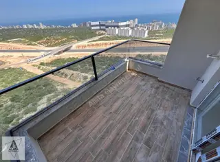 Erdemli Ayaş Da Full Deniz Manzaralı Çift Cepheli Sıfır 1+1