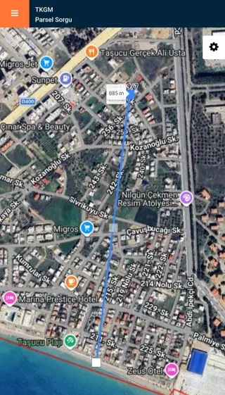 Taşucunda Villalı Parsel
