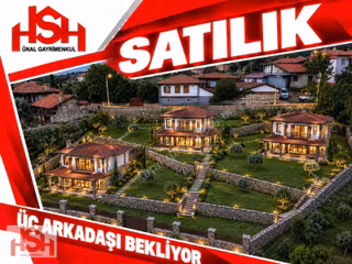 Birgi'de Üç Kat İmarlı,üç Villalık Ve Doğa Manzaralı Arsa.