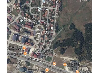Sahibinden Çerkezköy Tepede Satılık İmarlı Arsa