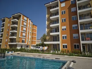 Sütçüler'de Kepez Dev Hast 800m Ebeveyn Bny Havuzlu 2+1 Daire