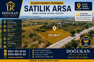 Doğukan Real Estate | Bızmişen 732m² Satılık Arsa