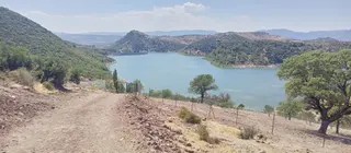 Göl Manzaralı, Yolu Olan, Müstakil Parsel, Tek Tapu 7620m2 Arazimiz Satılıktır