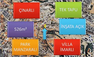 Sarıçam Çınarlı -inşaata Açık- Park Cepheli Satılık Villa Arsası Sarıçam Çınarlı -inşaata Açık- Park Cepheli Satılık Villa Arsası