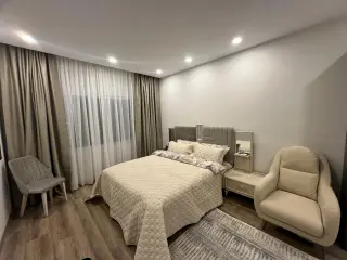 2+1 Full Eşyalı Tece Deniz Mah.de Havuzlu,deniz Manzaralı