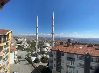Etlik'den Vadi Paraleli Ankara Manzaralı 6+1 Lüx Yapılı Fırsat!!