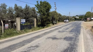 Erzden Kemalpaşa Örende Ana Yola Cepheli Satılık Bahçe Tek Tapu