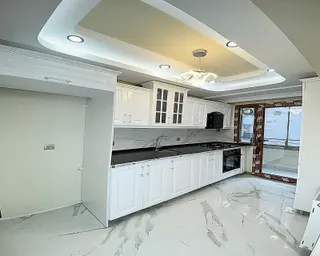 Sıfır İnşaat ! Yüksek Kredi İmkanı İle ! Metrobüse Yakın 2+1 Arakat Daire