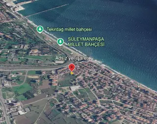 Tekirdağ Süleymanpaşa Altınova Mahallesi 107 M2 Satılık Arsa!