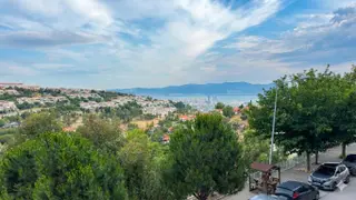Çiğli Gündüz Mavi Körfez Gece Şehir Işıkları 3+1 Satılık Daire