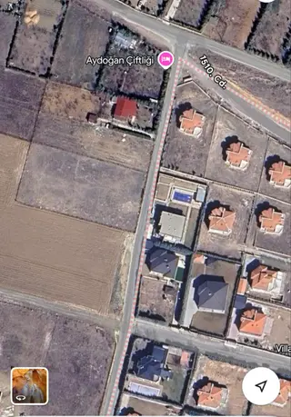 Sahibinden Gölbaşı Hacılar 3 Dönüm İkiz Villa Parseli