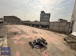 Kiralık Ferhatpaşa 600 M2 Etrafı Çevrili Arsa