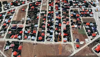 Sahibinden Villa Yapımına Uygun Köşebaşı İmarlı Arsa