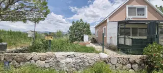 Sahile 1 Km Mesafede Arsa İçinde 2 Katlı Prefabrik | Çelik Ev