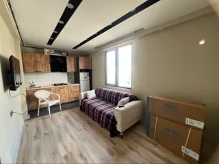 Seyrantepe De Eşyalı 1+1 Ara Kat Daire
