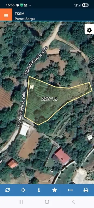 Yiǧitali'de Harika Lokasyonda Fırsat Bahçe Köy Merkezine Yakın