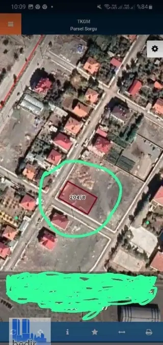 Üzümlü Yunus Emre Mah Satılık İmarlı Arsa