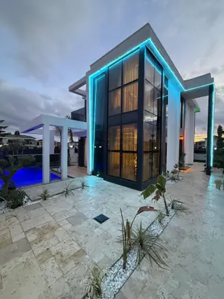 Dıdım Efeler'de Satılık Ultra Lüx Full Eşyalı Müstakil Villa