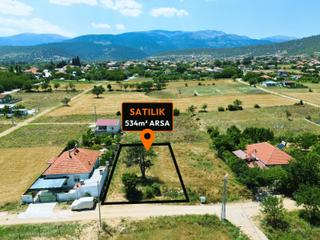 Korkuteli Yeşilyayla'da Satılık 534m² Villa Arsası
