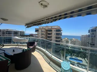 Satılık -daire Alanyada Mahmutlar [2+1] Full Deniz Ve Şehir.